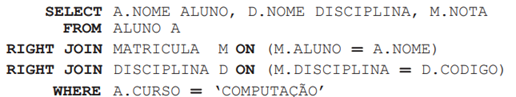 Imagem associada para resolução da questão